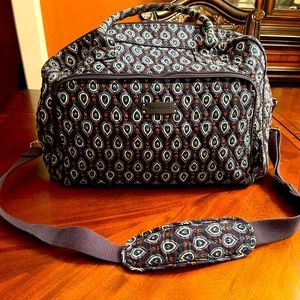 Vera Bradley weekender travel bag